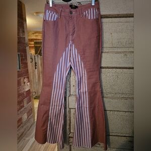 Lucky & Blessed Western Flare Bell Bottom Pants Jeans New W/out Tags!